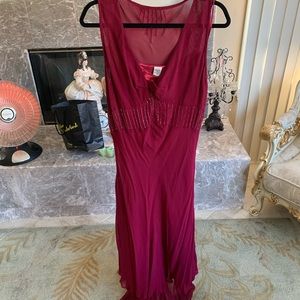 Dark red Evening dress